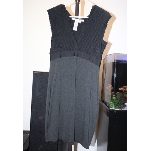 Black & Grey Dress - Picture 1 of 1